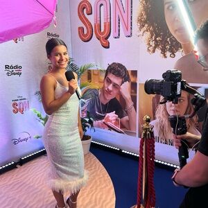 Elegant White Feather Trim Dress